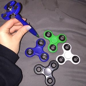 Fidgett spinners, Fidgett Penn